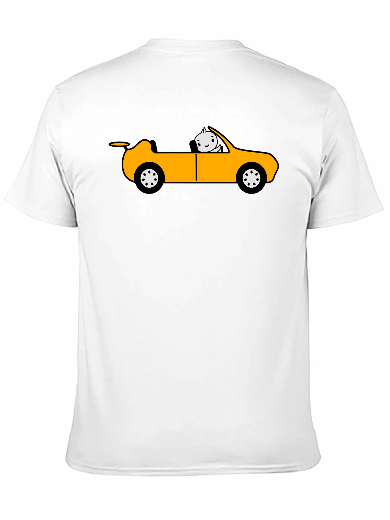 Cartoon Car T-Shirt - Unique Graphic Tee