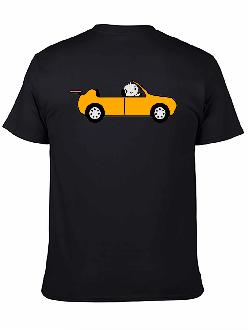 Cartoon Car T-Shirt - Unique Graphic Tee