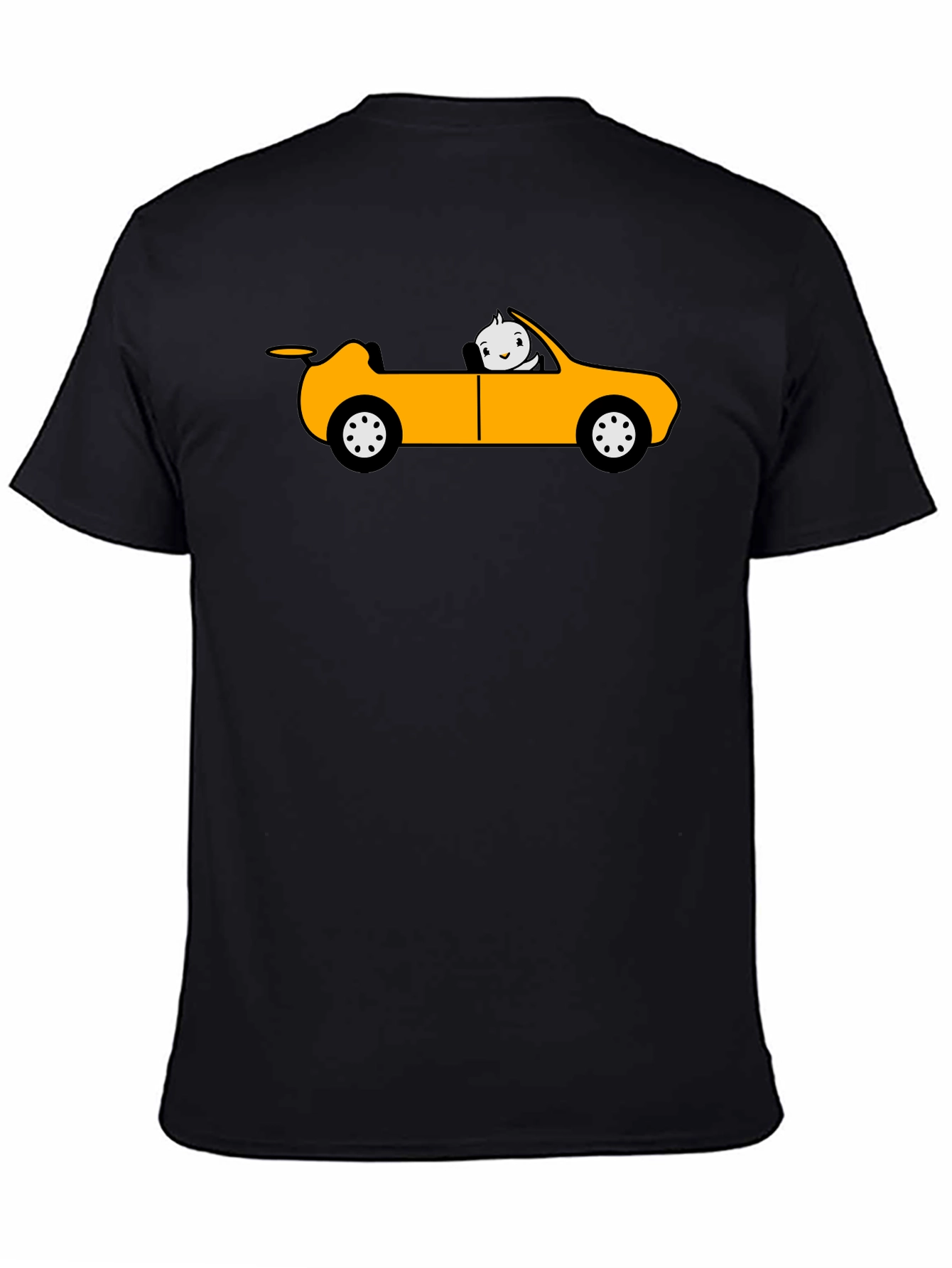 Cartoon Car T-Shirt - Unique Graphic Tee
