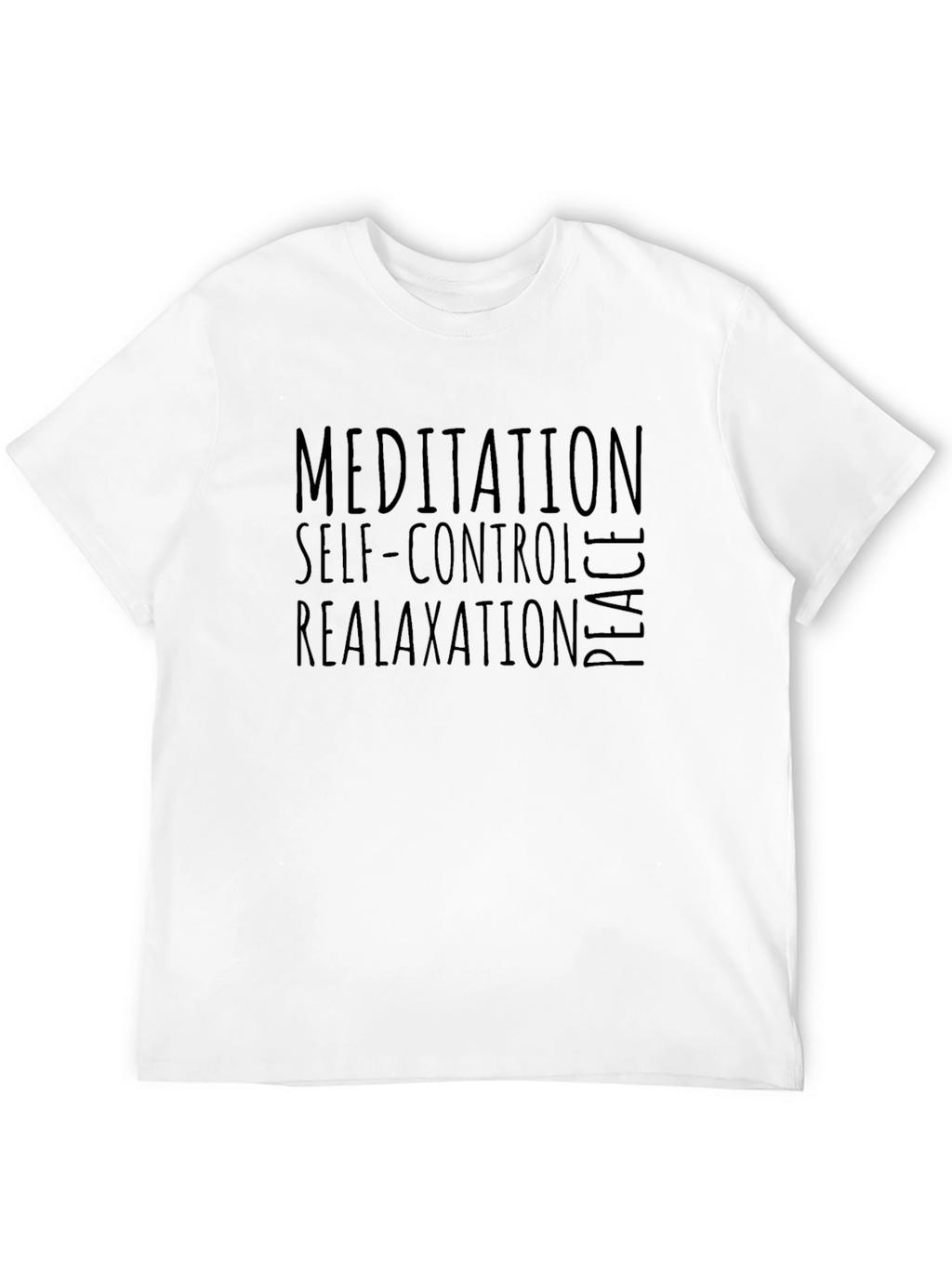 Mindfulness Tee - Meditation Peace Relaxation T-Shirt