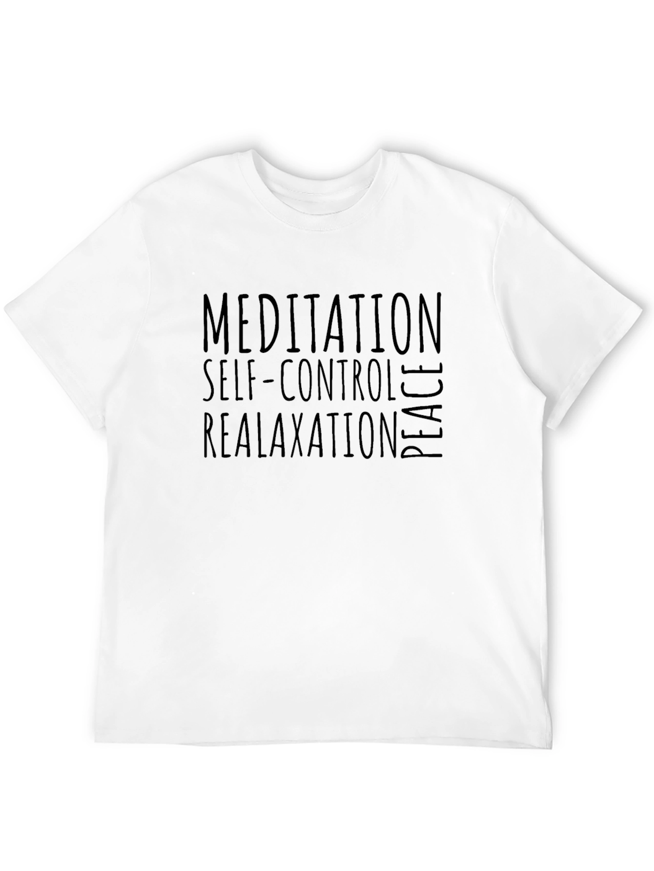 Mindfulness Tee - Meditation Peace Relaxation T-Shirt