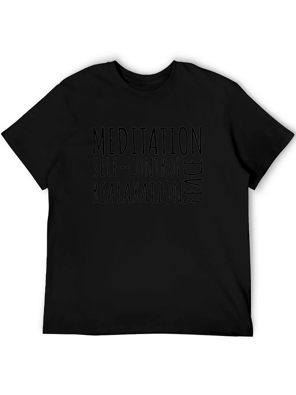 Mindfulness Tee - Meditation Peace Relaxation T-Shirt