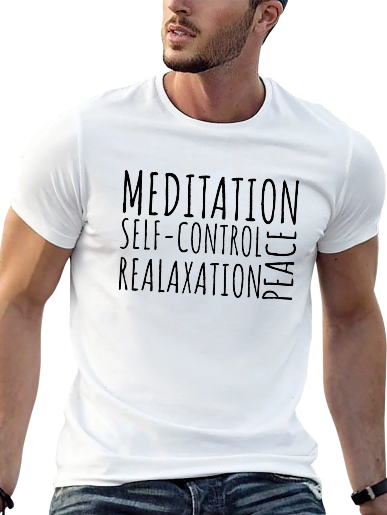Mindfulness Tee - Meditation Peace Relaxation T-Shirt