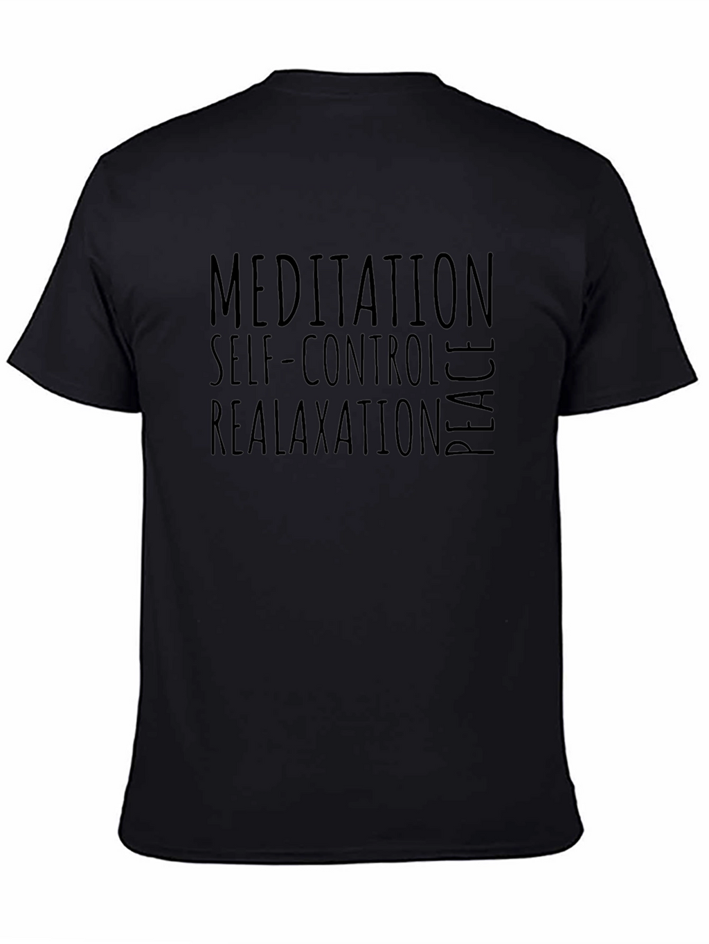 Mindfulness Tee - Meditation Peace Relaxation T-Shirt