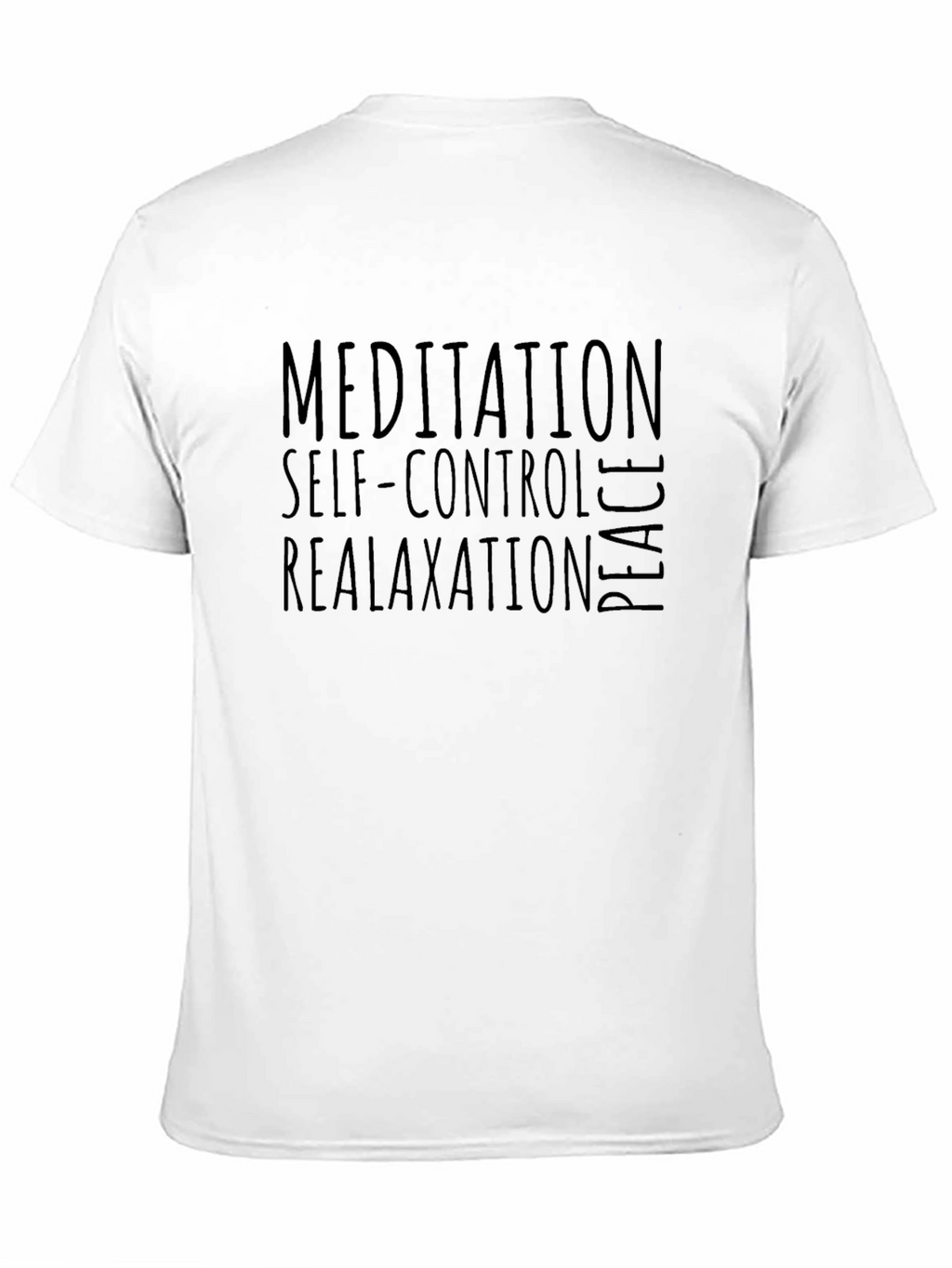 Mindfulness Tee - Meditation Peace Relaxation T-Shirt