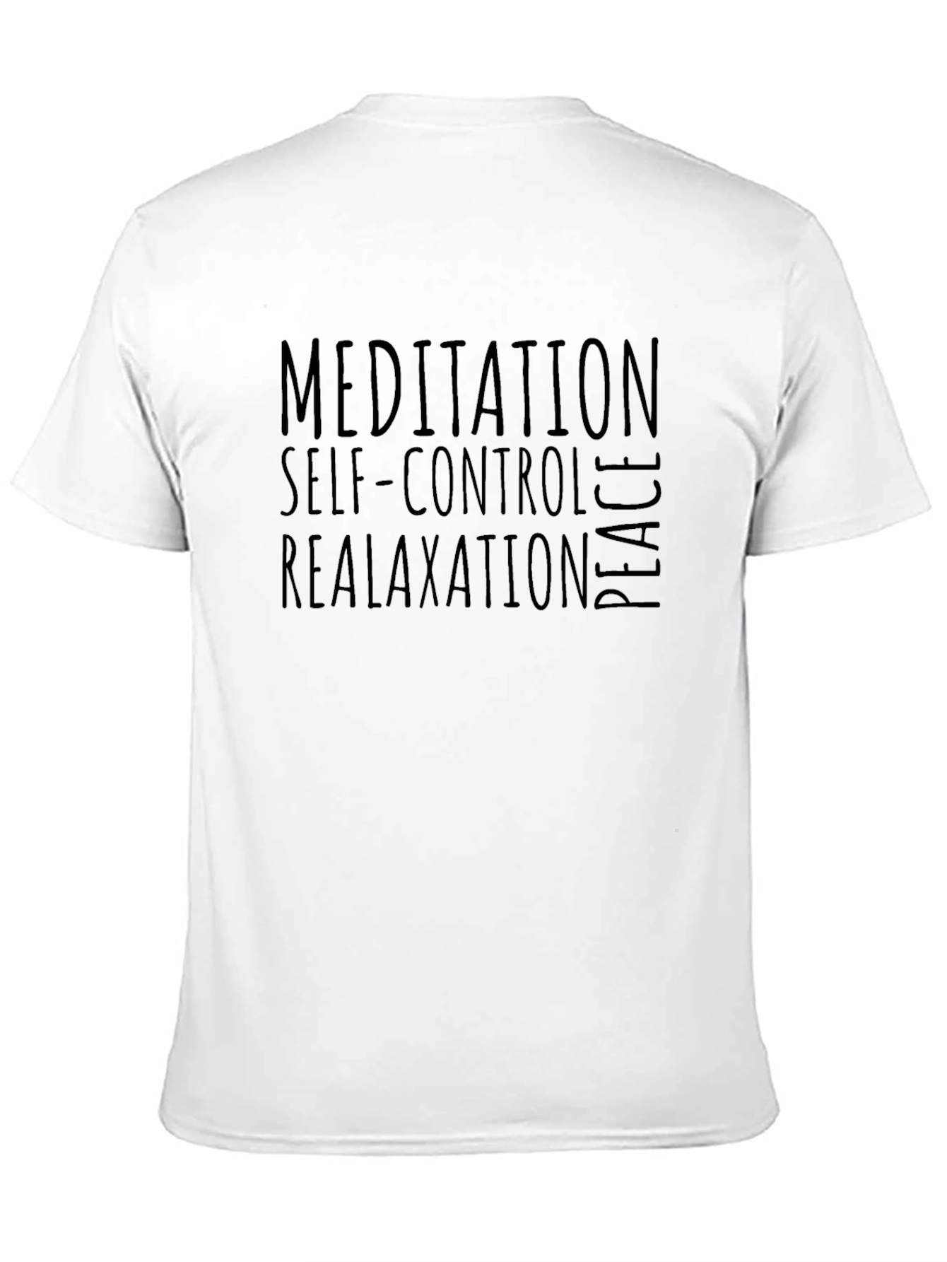 Mindfulness Tee - Meditation Peace Relaxation T-Shirt