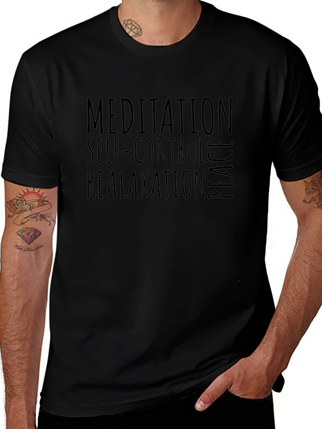 Mindfulness Tee - Meditation Peace Relaxation T-Shirt