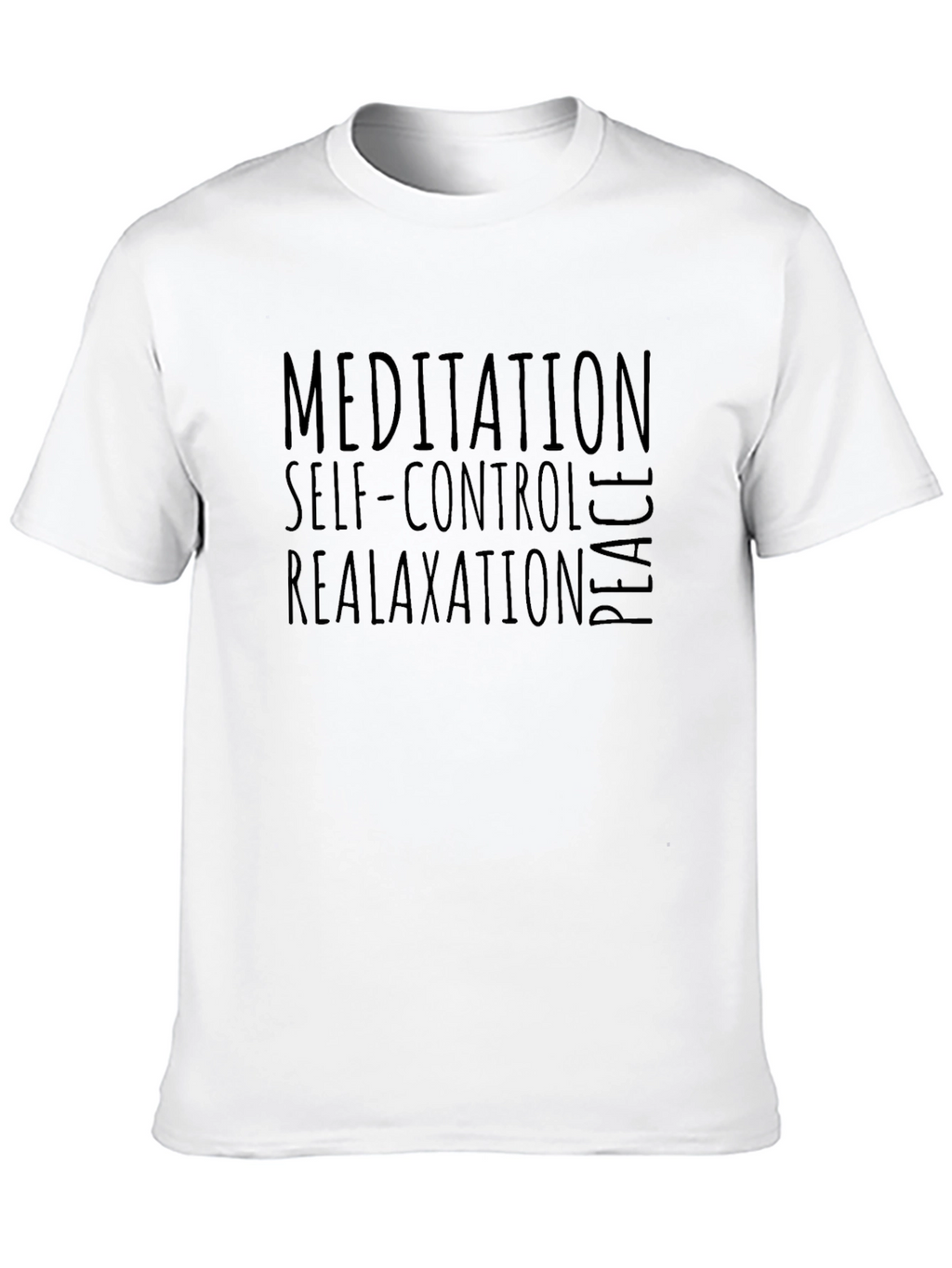 Mindfulness Tee - Meditation Peace Relaxation T-Shirt