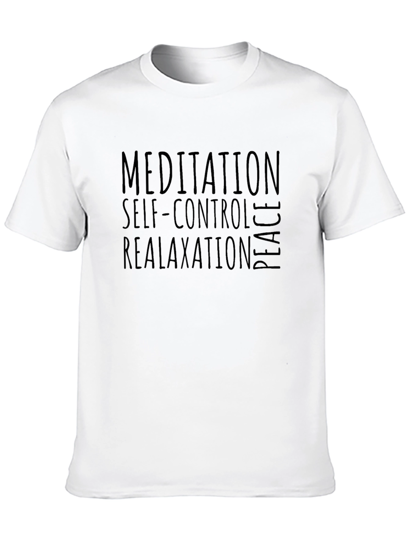 Mindfulness Tee - Meditation Peace Relaxation T-Shirt