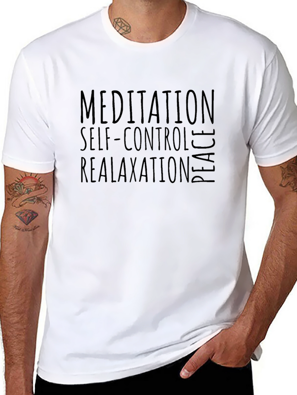 Mindfulness Tee - Meditation Peace Relaxation T-Shirt