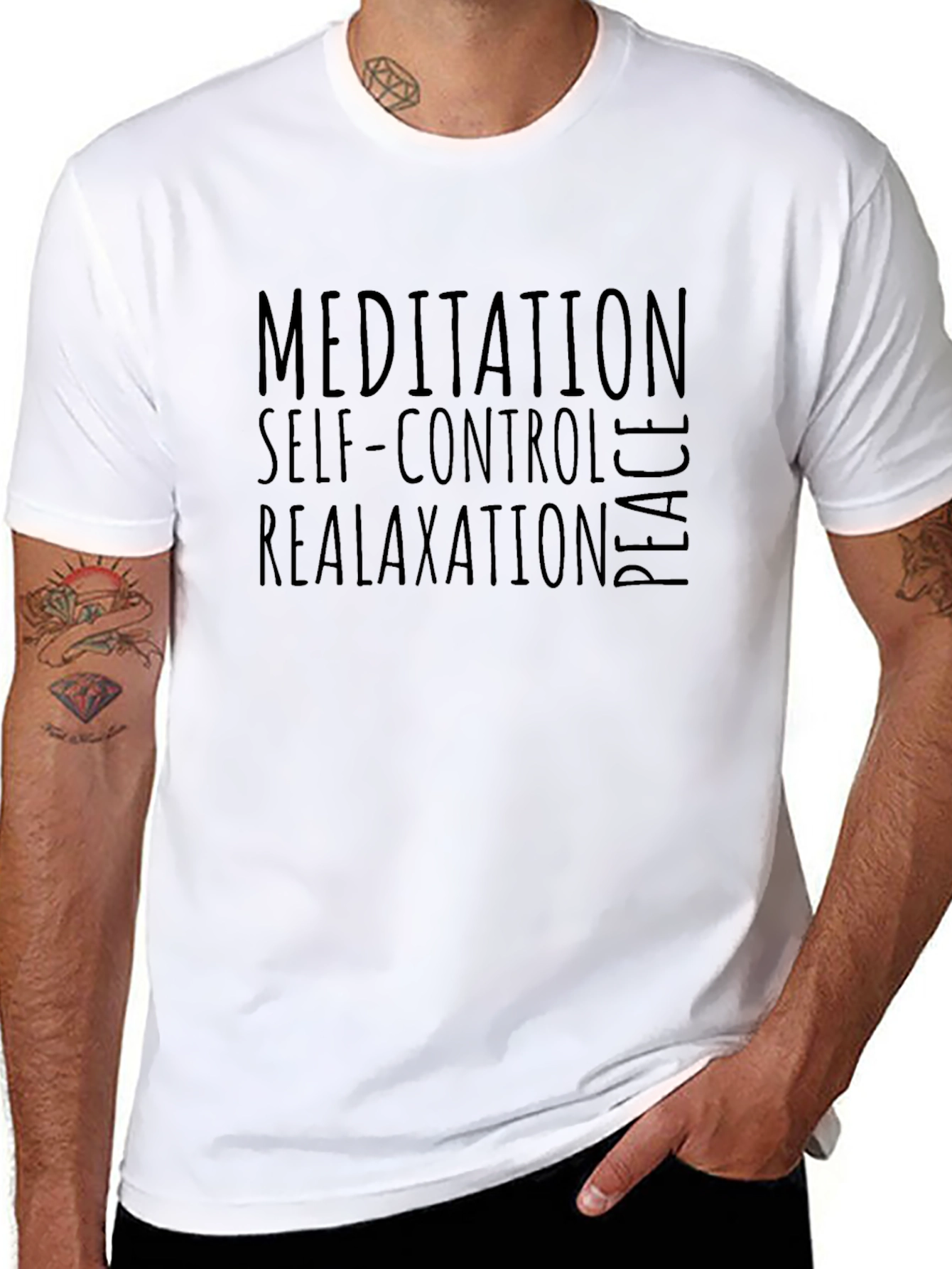 Mindfulness Tee - Meditation Peace Relaxation T-Shirt