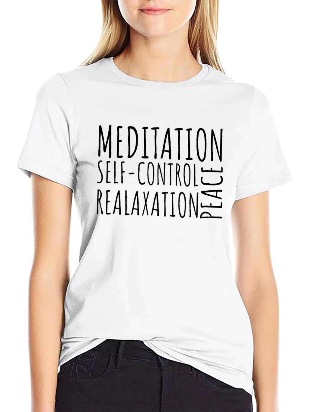 Mindfulness Tee - Meditation Peace Relaxation T-Shirt