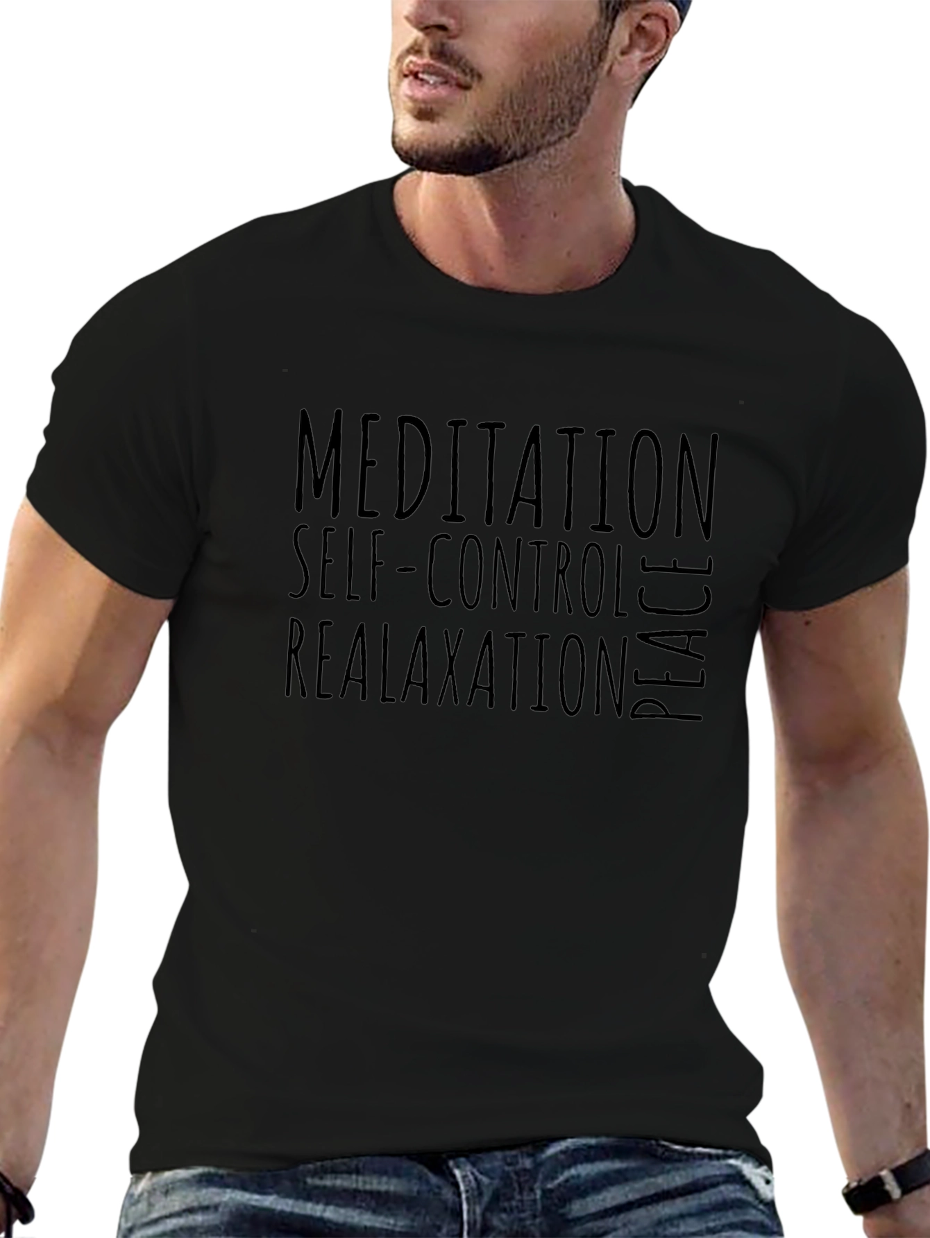 Mindfulness Tee - Meditation Peace Relaxation T-Shirt