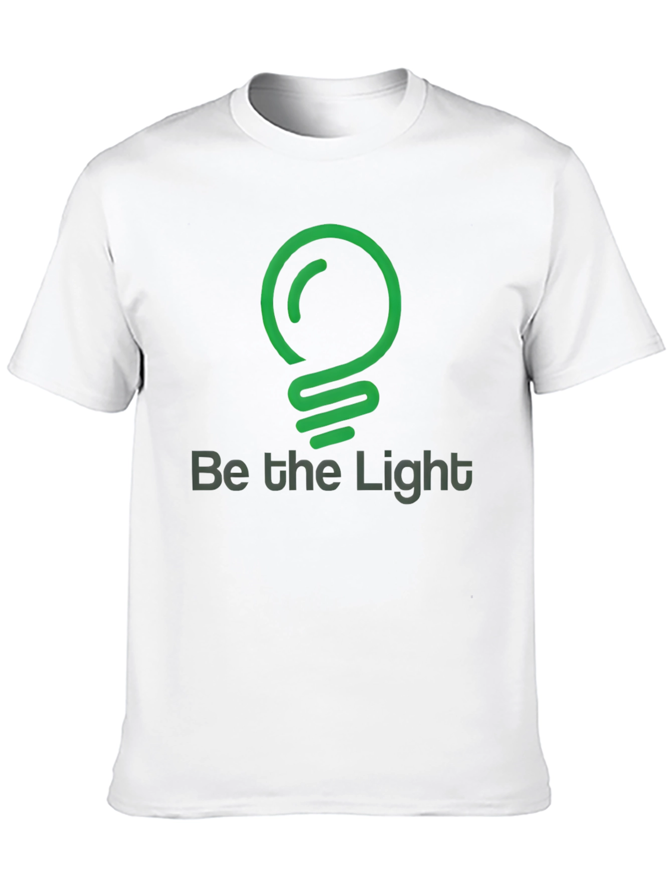 Be the Light Graphic T-Shirt - Black