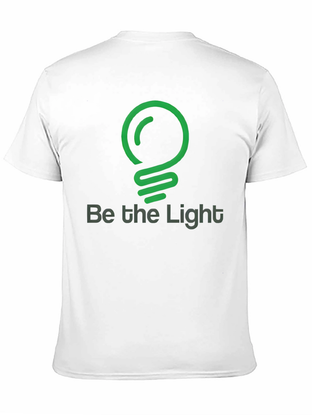 Be the Light Graphic T-Shirt - Black