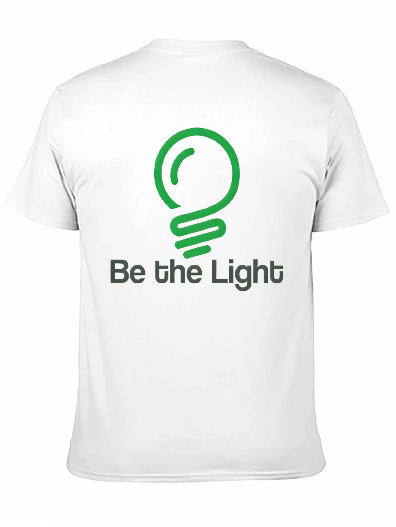 Be the Light Graphic T-Shirt - Black