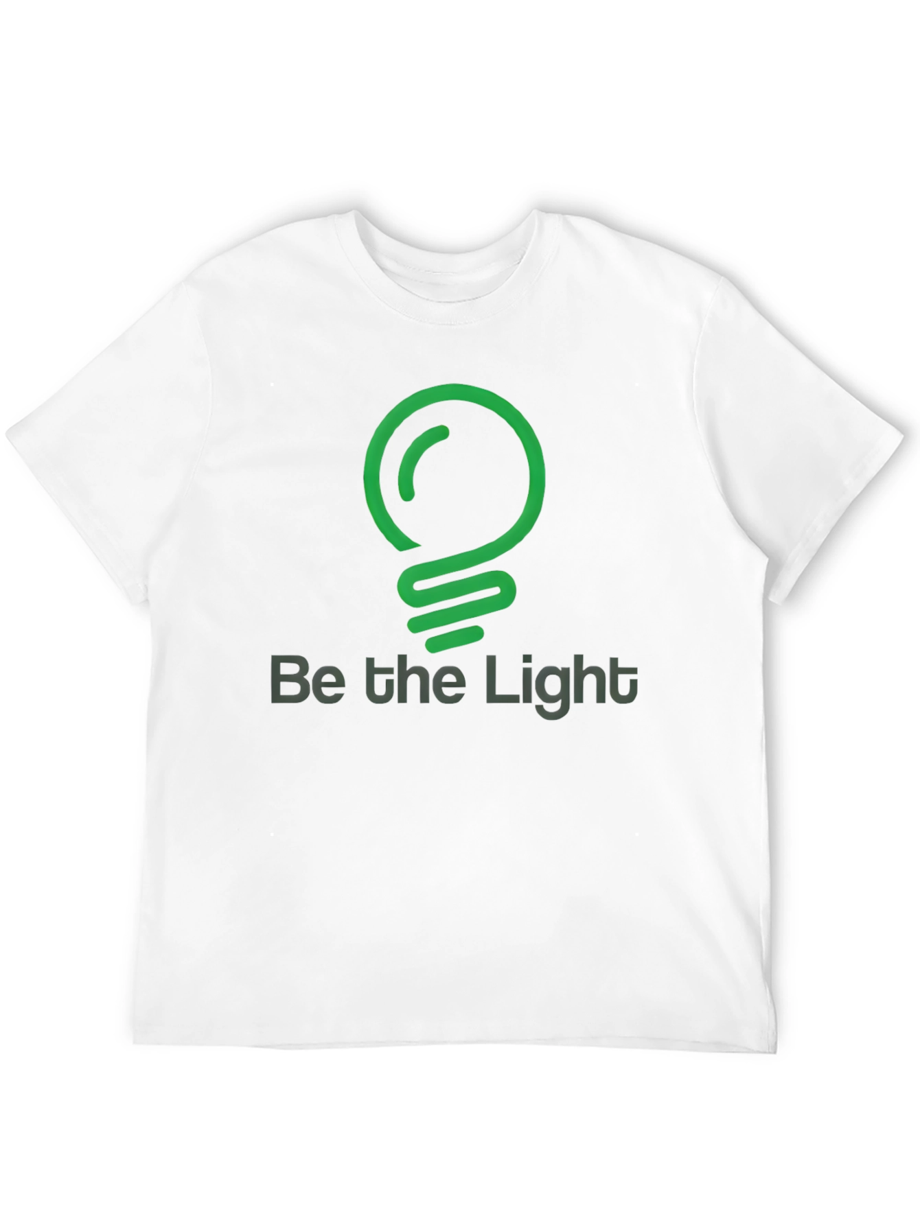 Be the Light Graphic T-Shirt - Black