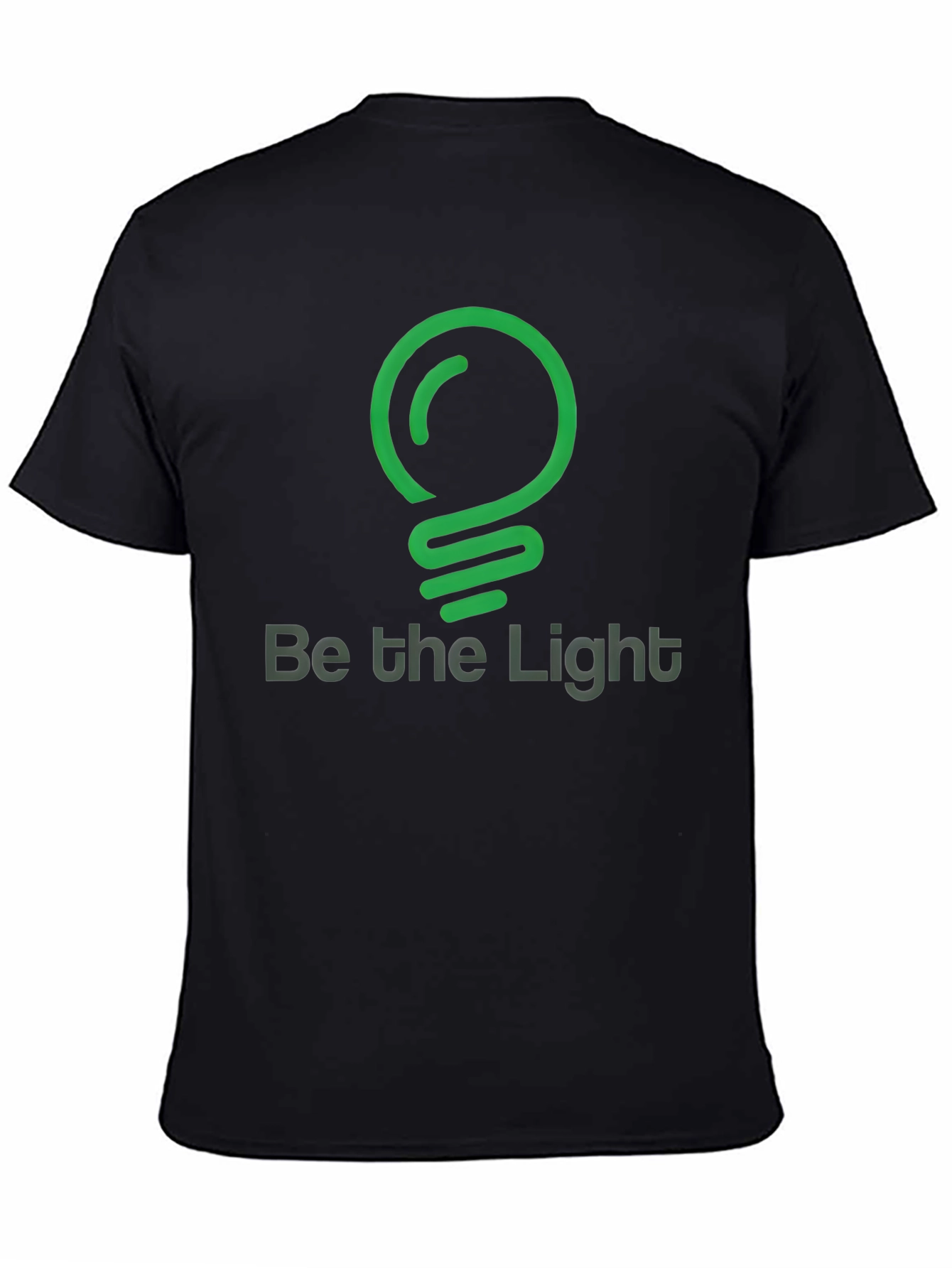 Be the Light Graphic T-Shirt - Black