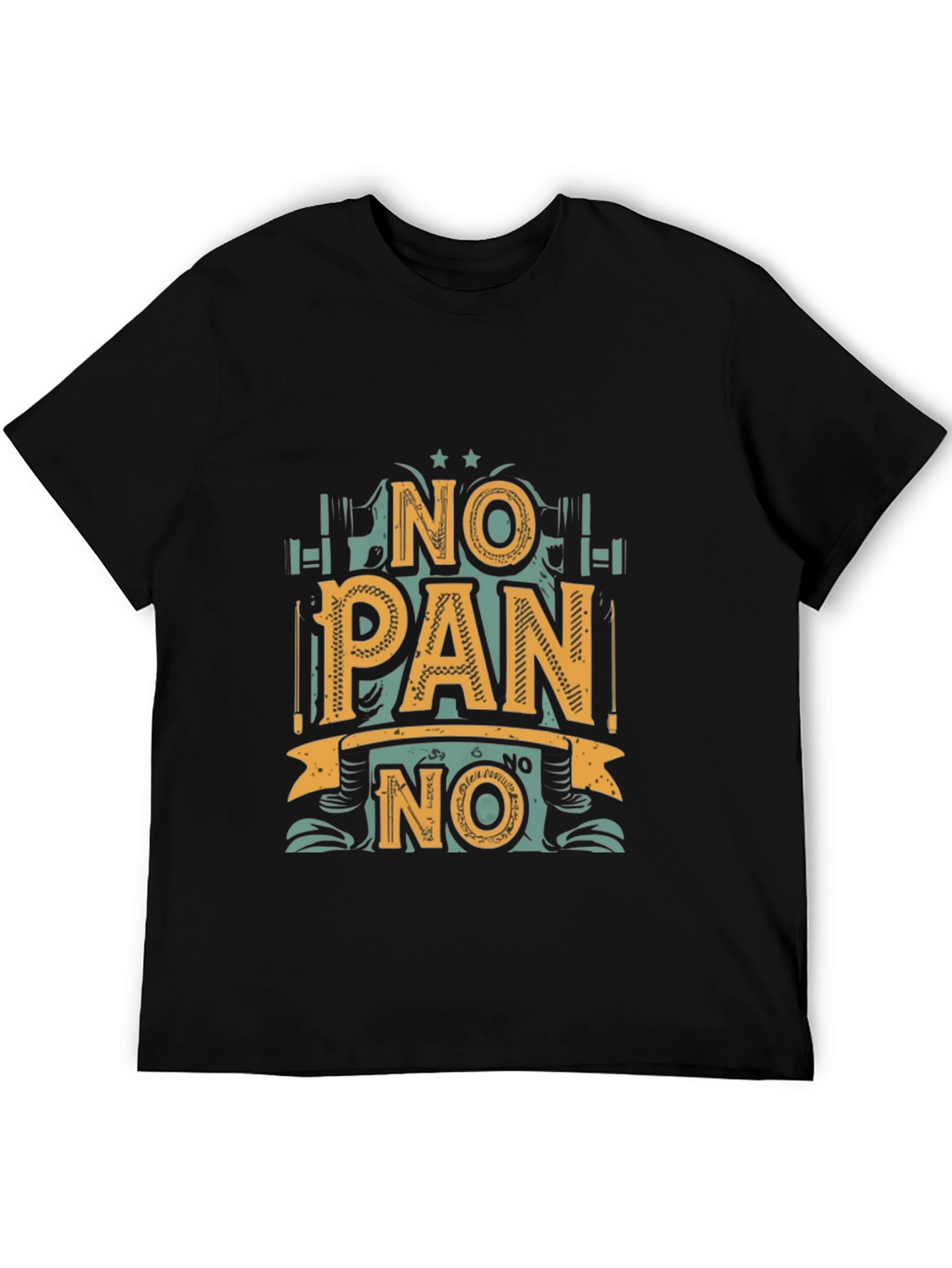 No Pain No Gain Workout T-Shirt
