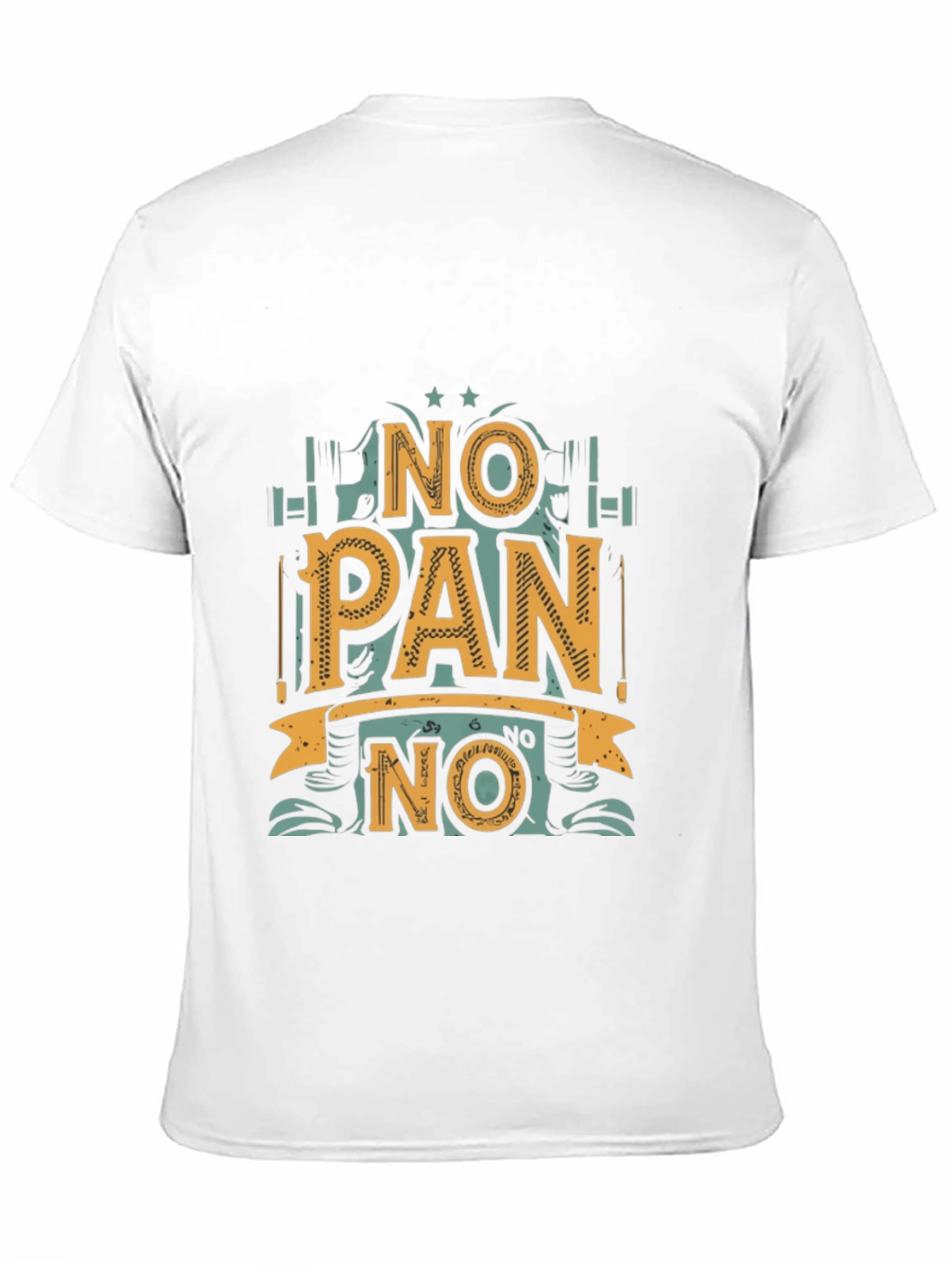 No Pain No Gain Workout T-Shirt