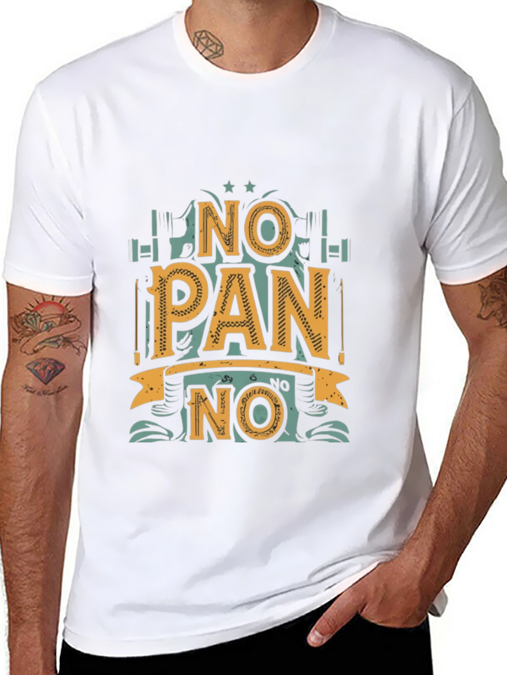 No Pain No Gain Workout T-Shirt