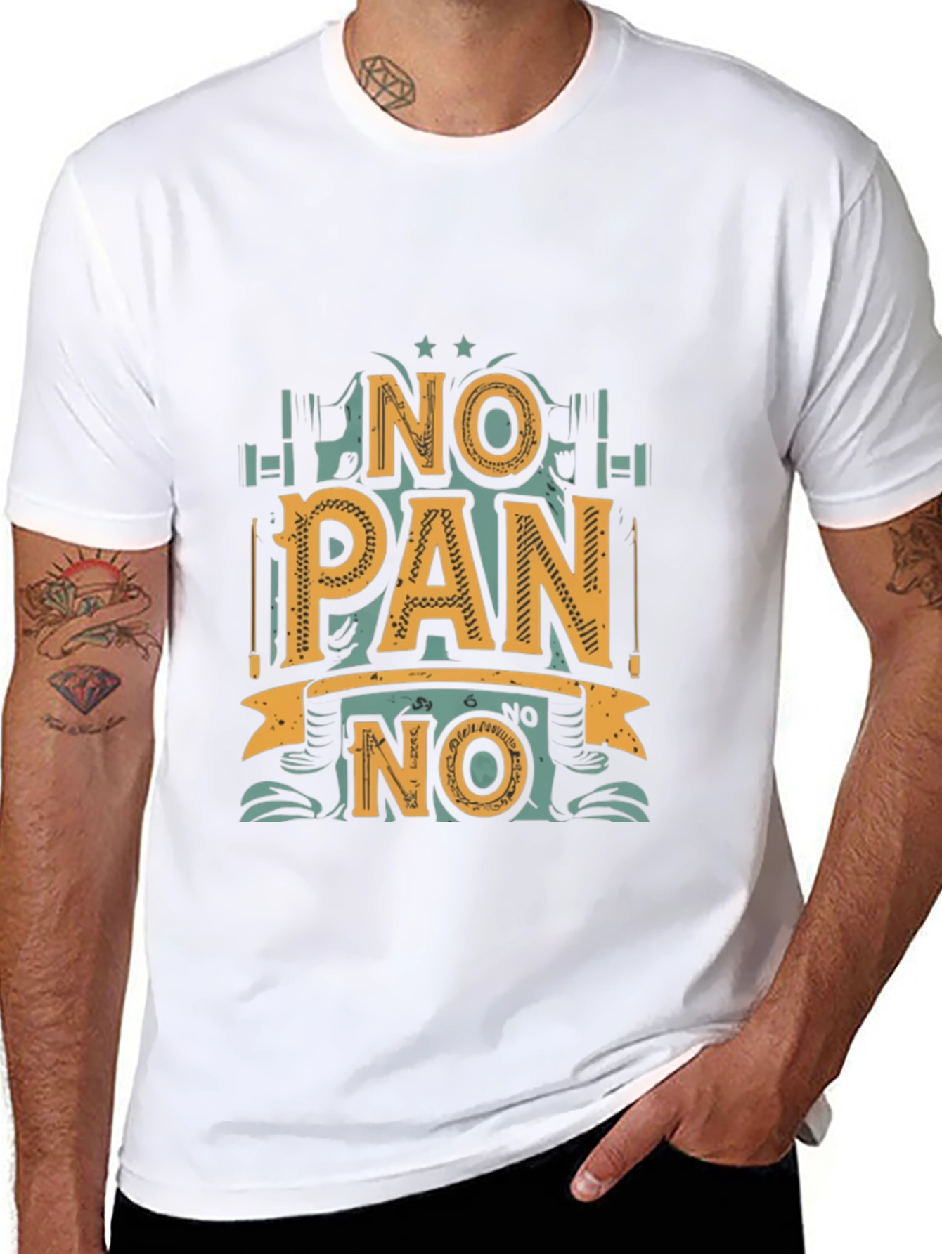 No Pain No Gain Workout T-Shirt