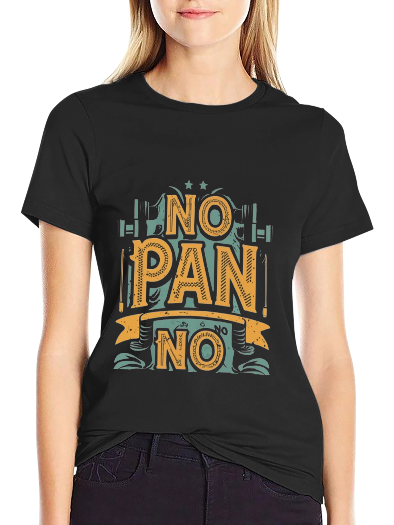 No Pain No Gain Workout T-Shirt