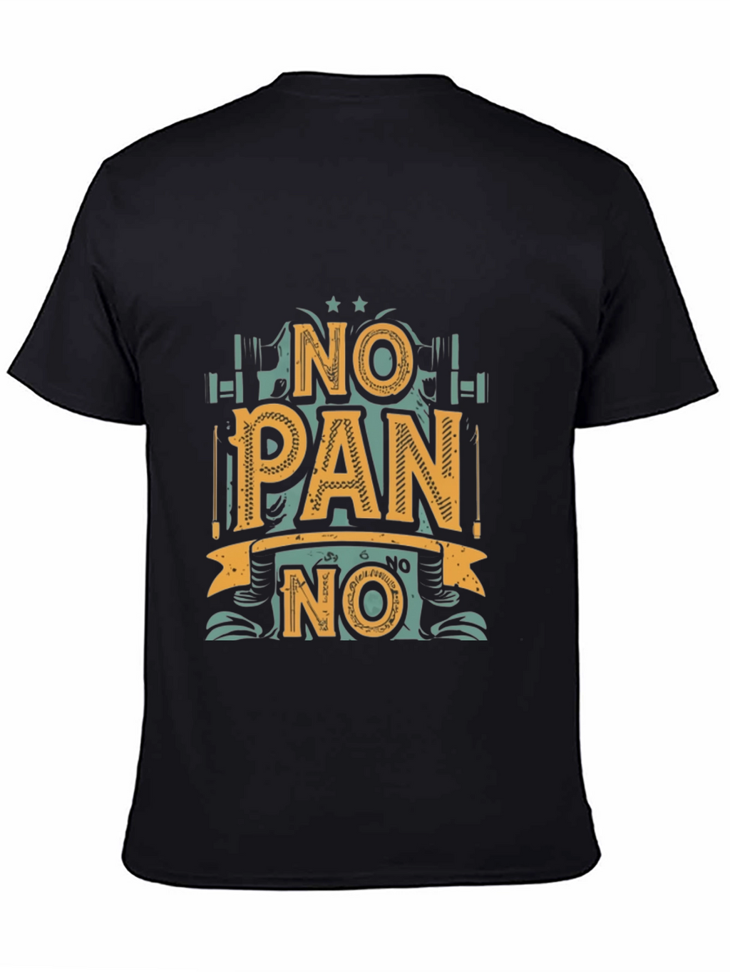 No Pain No Gain Workout T-Shirt