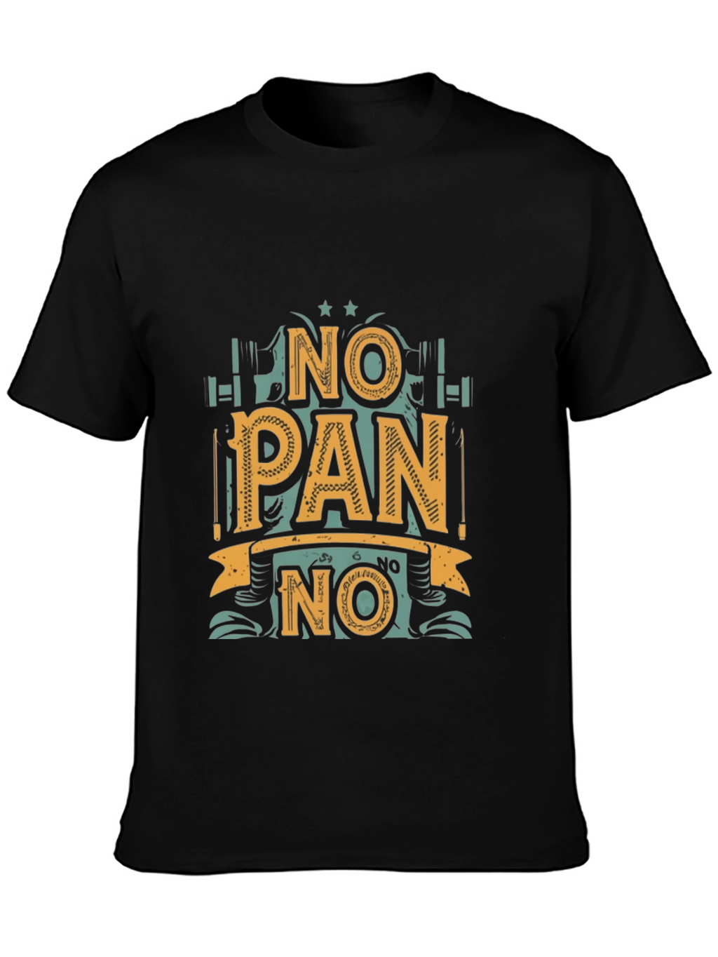 No Pain No Gain Workout T-Shirt