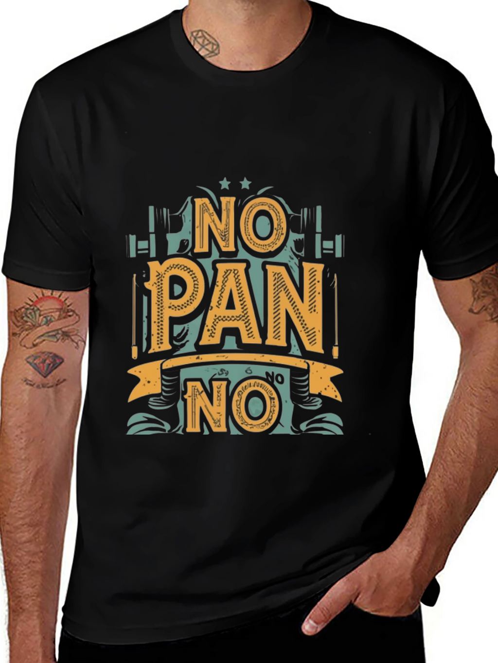 No Pain No Gain Workout T-Shirt