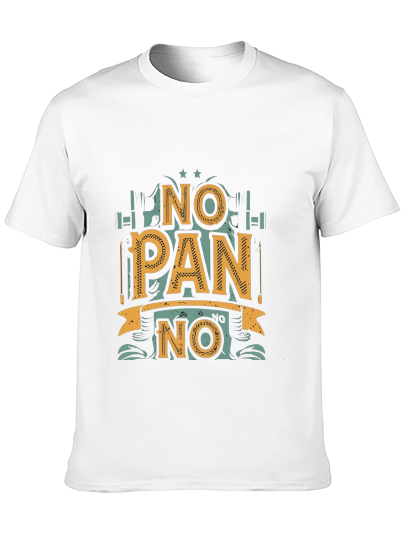 No Pain No Gain Workout T-Shirt