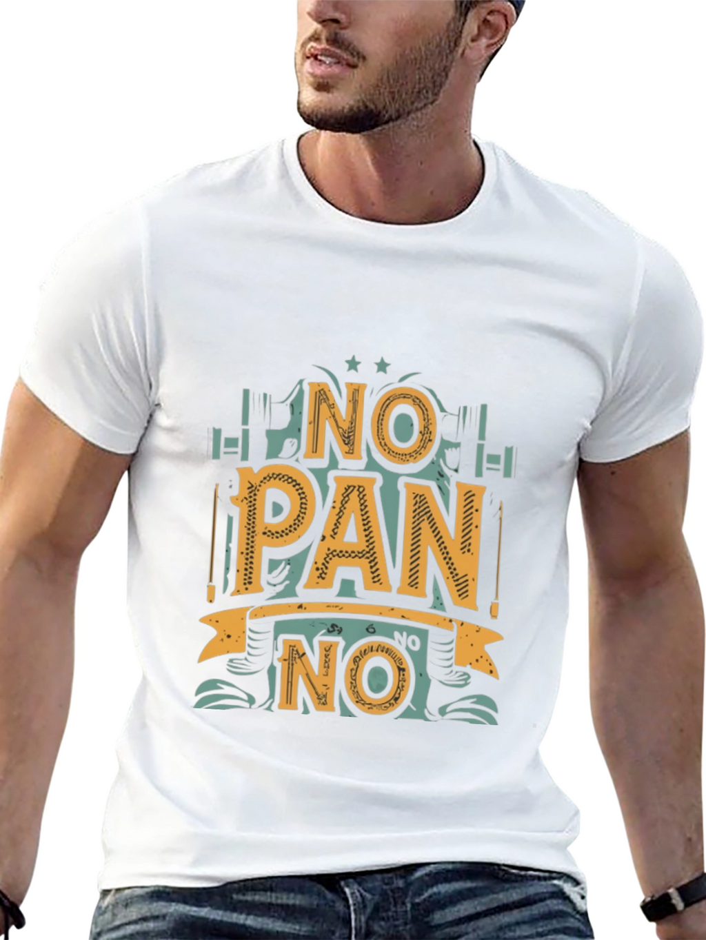 No Pain No Gain Workout T-Shirt