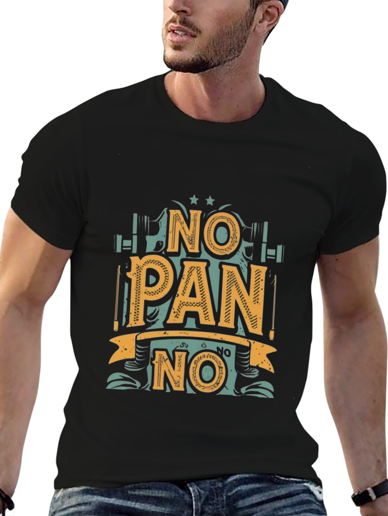 No Pain No Gain Workout T-Shirt