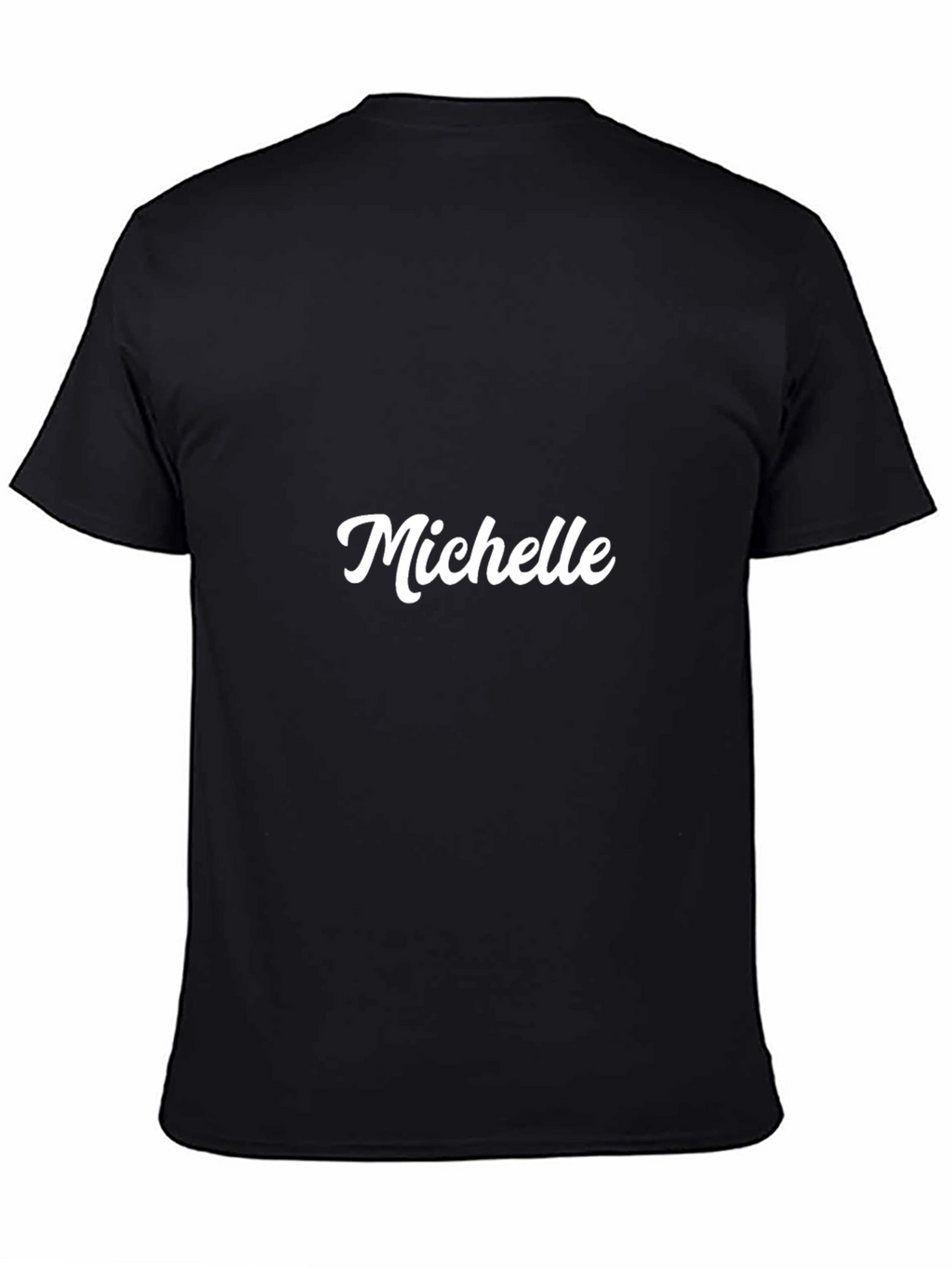 Personalized Name T-Shirt - Custom Michelle Tee