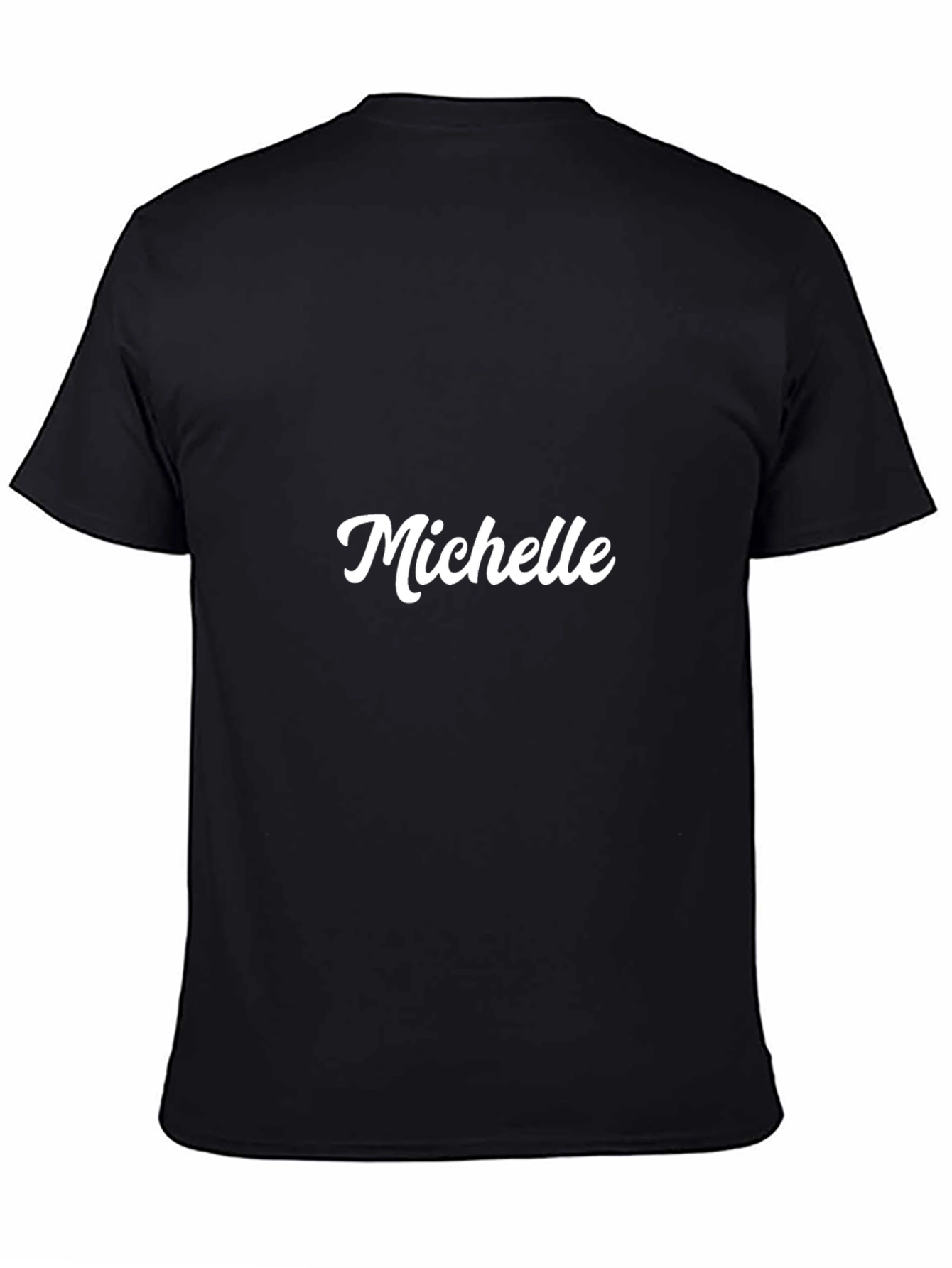 Personalized Name T-Shirt - Custom Michelle Tee