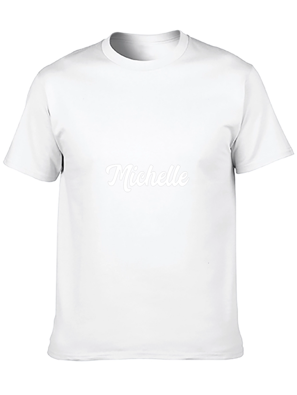 Personalized Name T-Shirt - Custom Michelle Tee