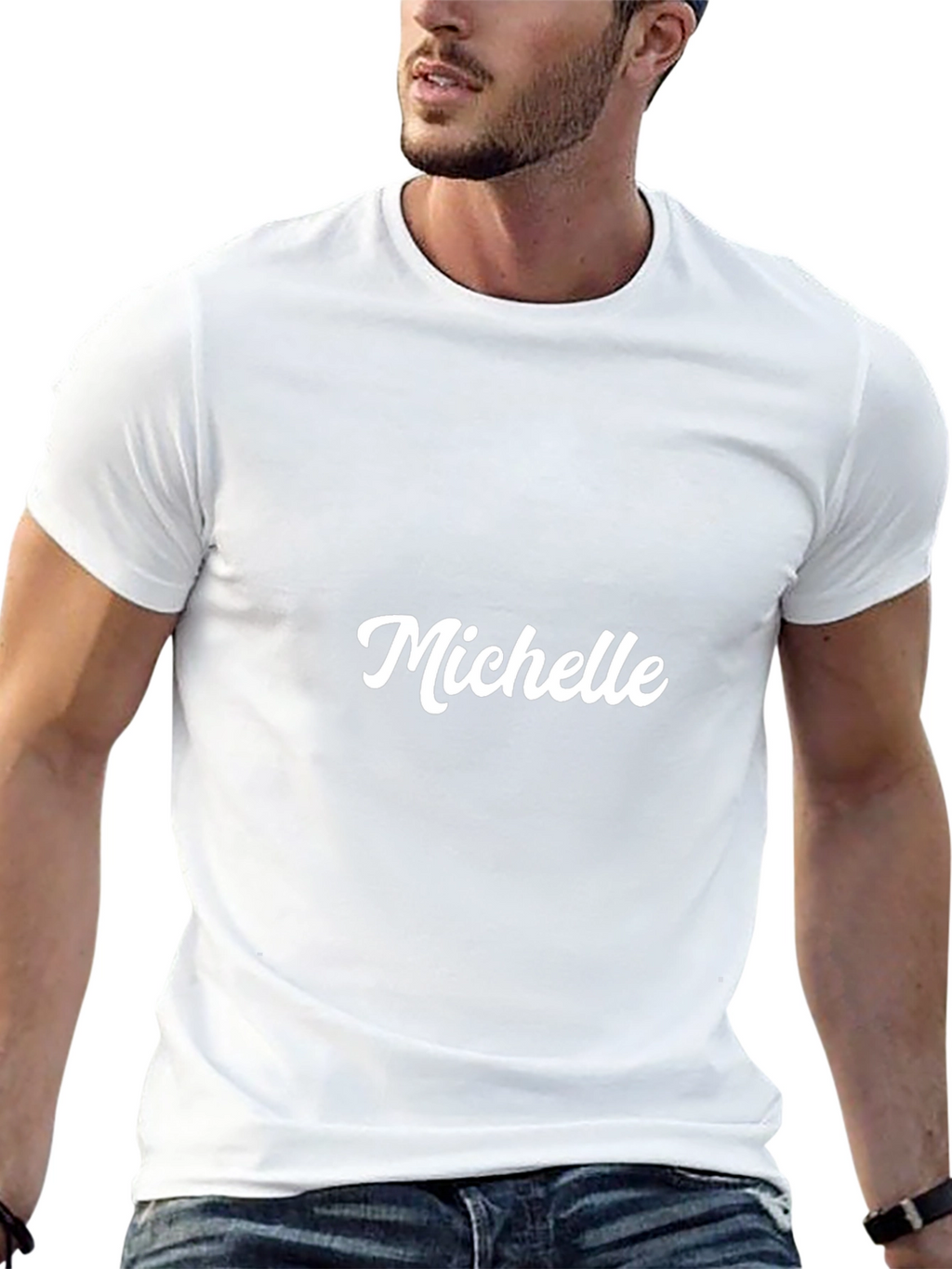 Personalized Name T-Shirt - Custom Michelle Tee