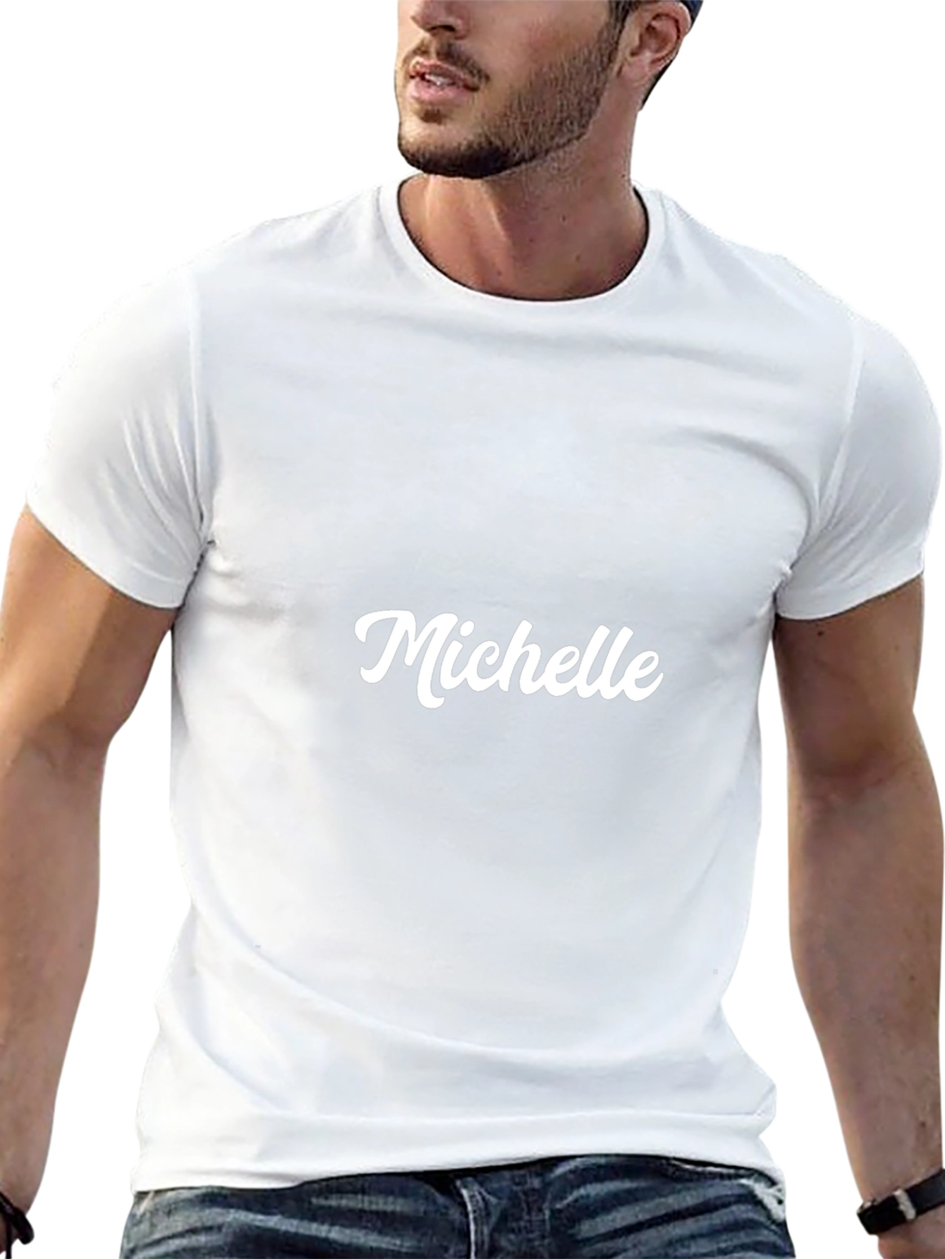 Personalized Name T-Shirt - Custom Michelle Tee