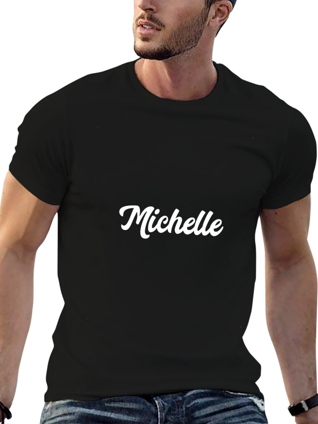 Personalized Name T-Shirt - Custom Michelle Tee