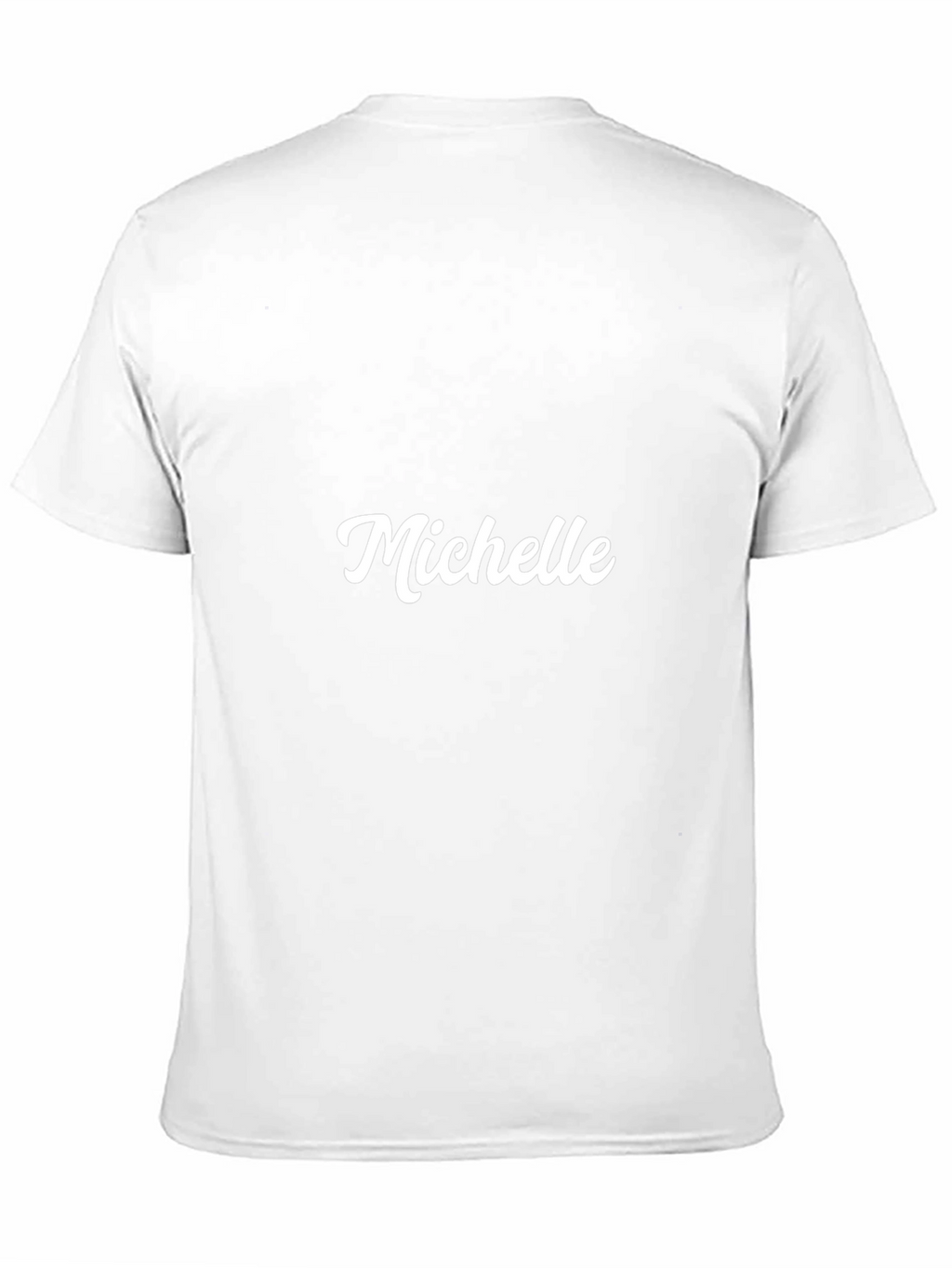 Personalized Name T-Shirt - Custom Michelle Tee