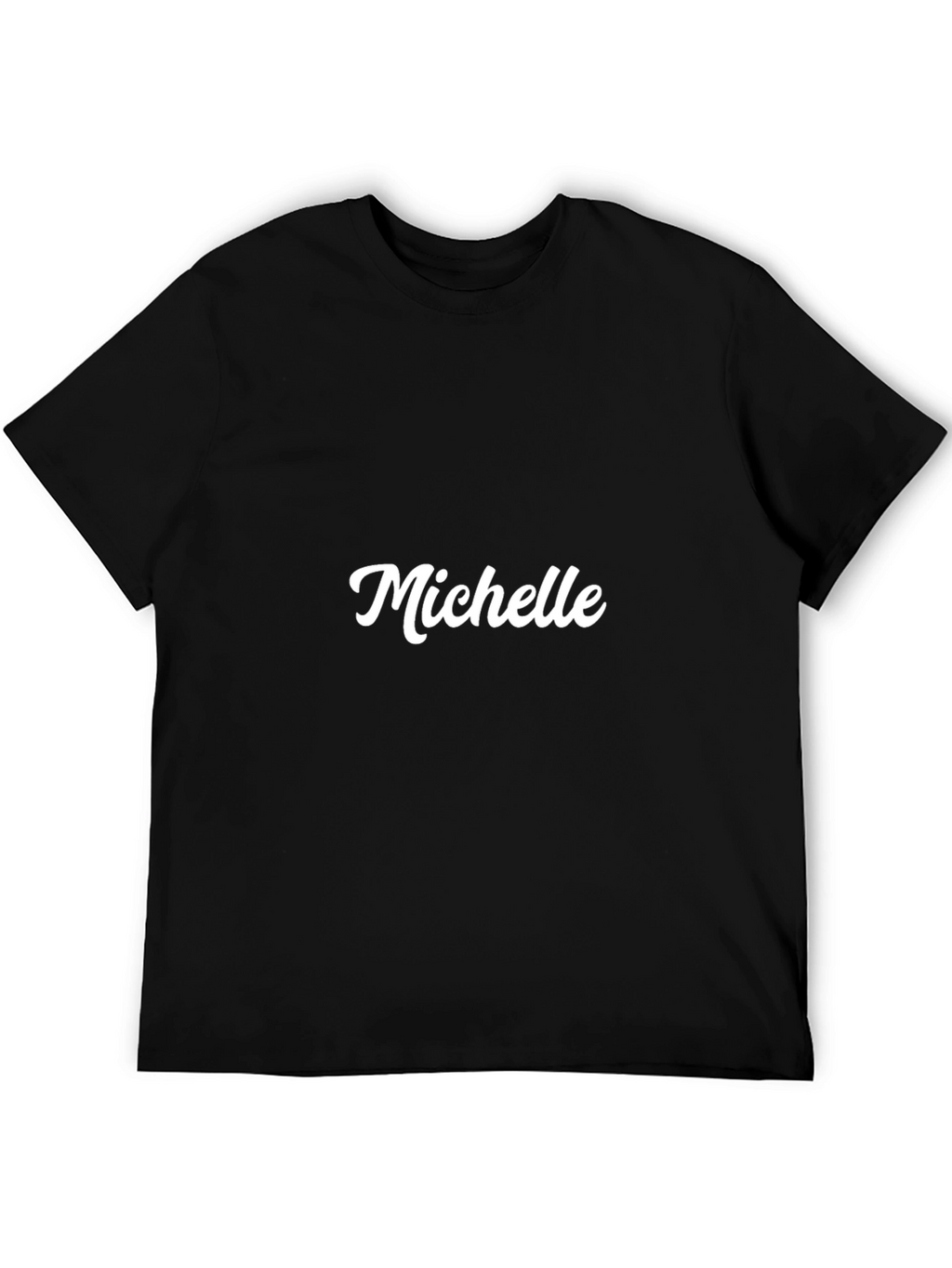 Personalized Name T-Shirt - Custom Michelle Tee