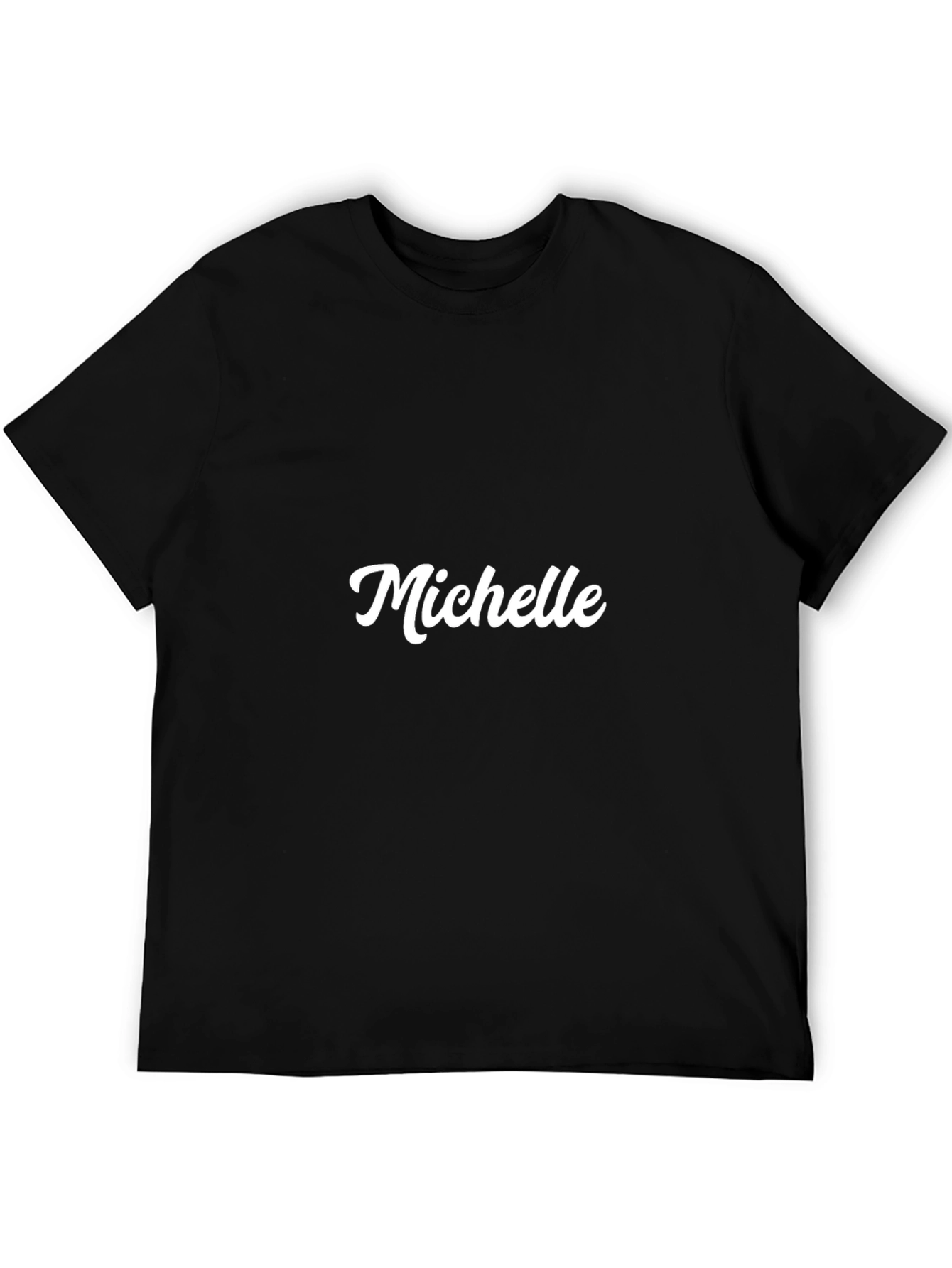 Personalized Name T-Shirt - Custom Michelle Tee