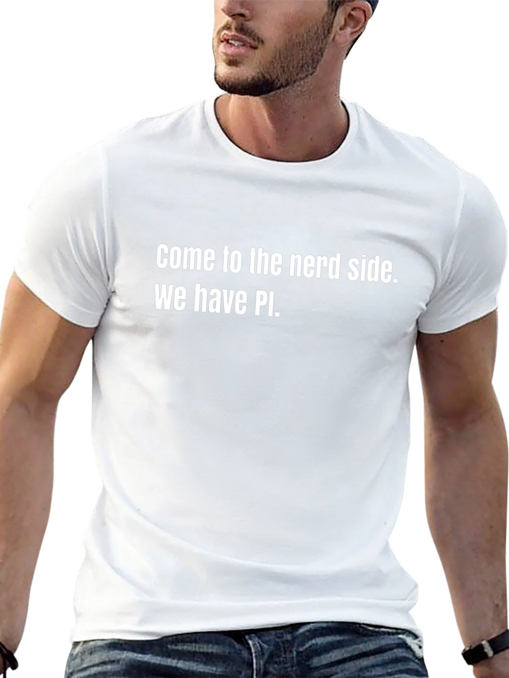 Nerd Side Pi T-Shirt