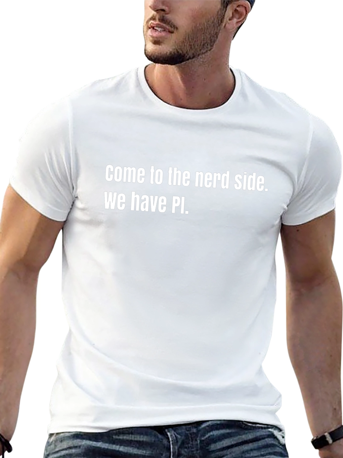 Nerd Side Pi T-Shirt