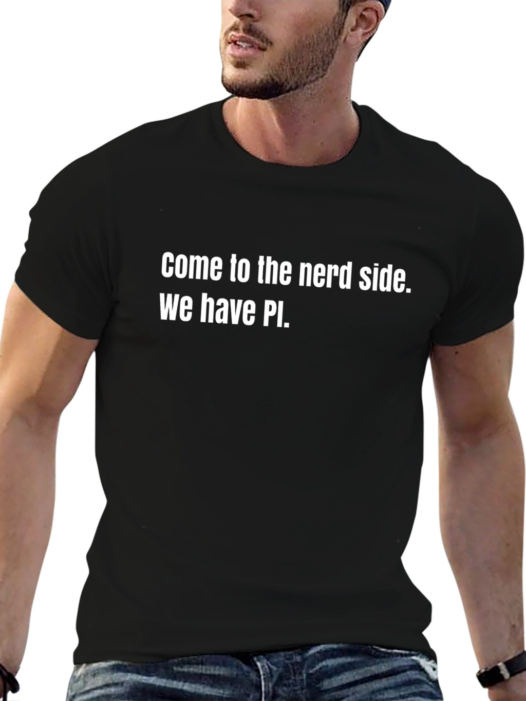 Nerd Side Pi T-Shirt