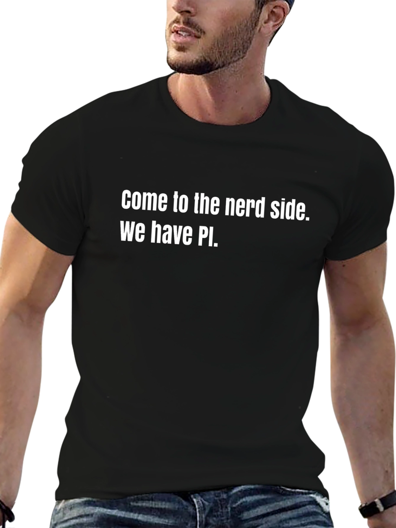 Nerd Side Pi T-Shirt