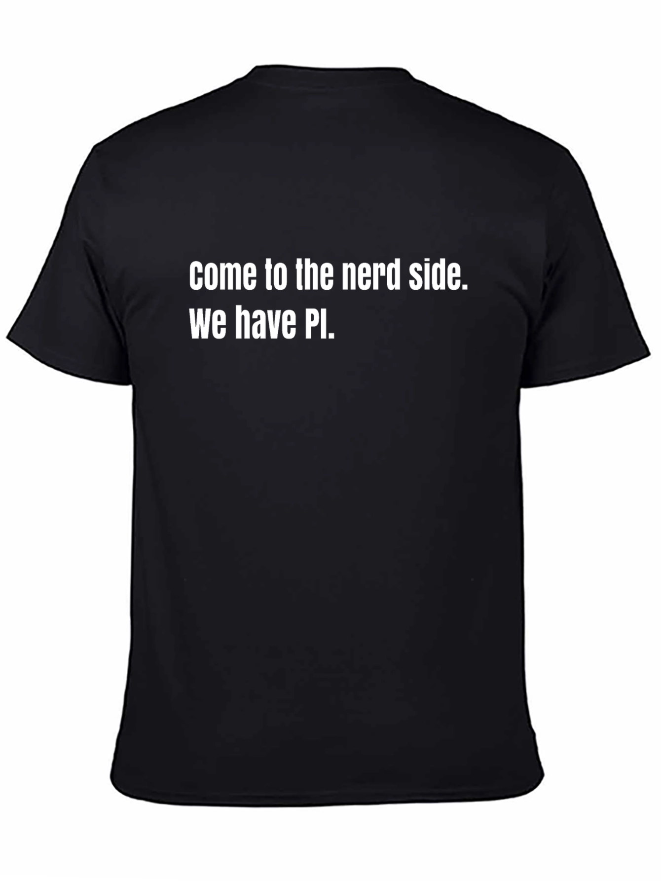 Nerd Side Pi T-Shirt