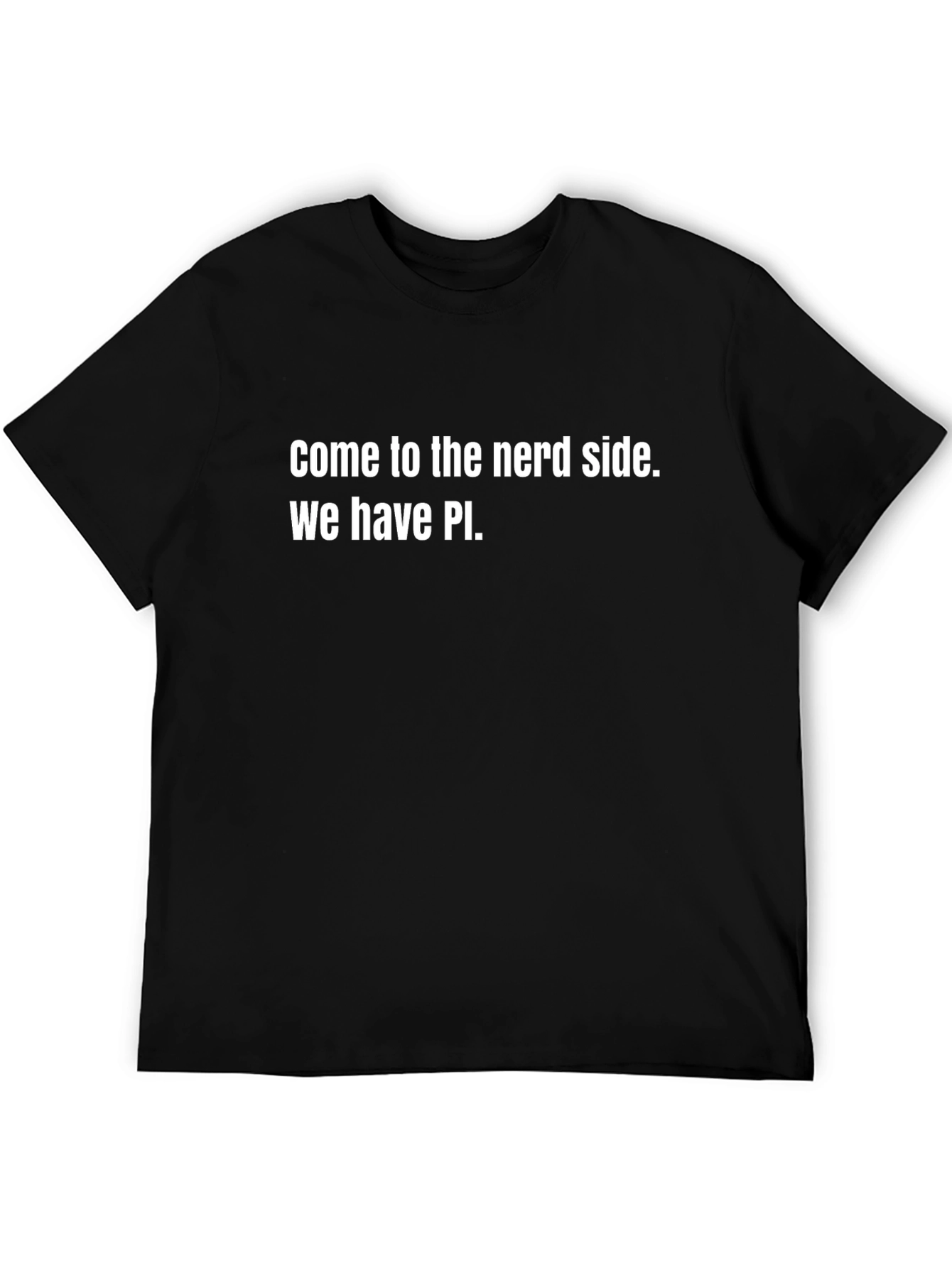 Nerd Side Pi T-Shirt