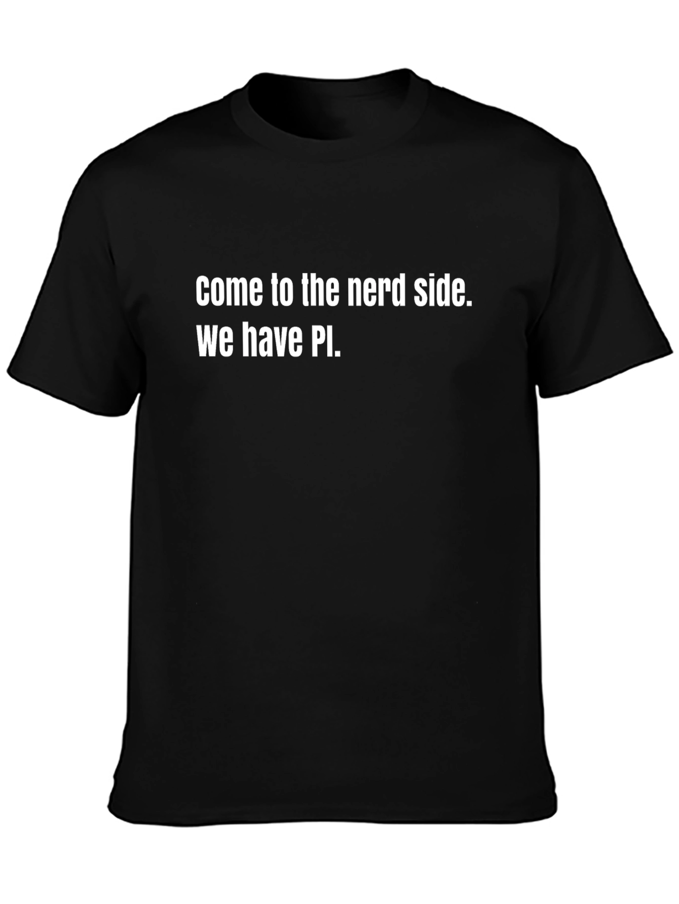 Nerd Side Pi T-Shirt