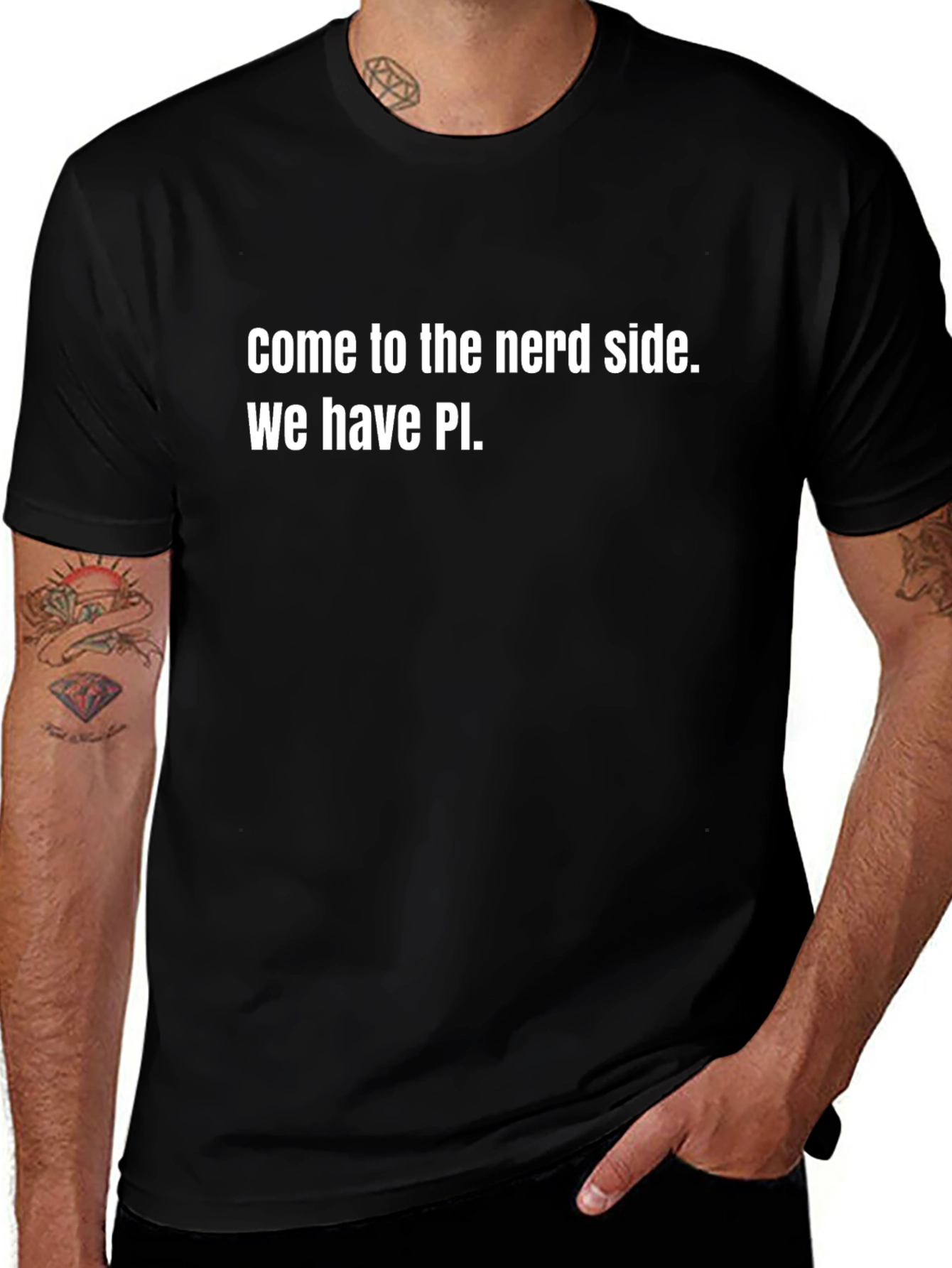 Nerd Side Pi T-Shirt
